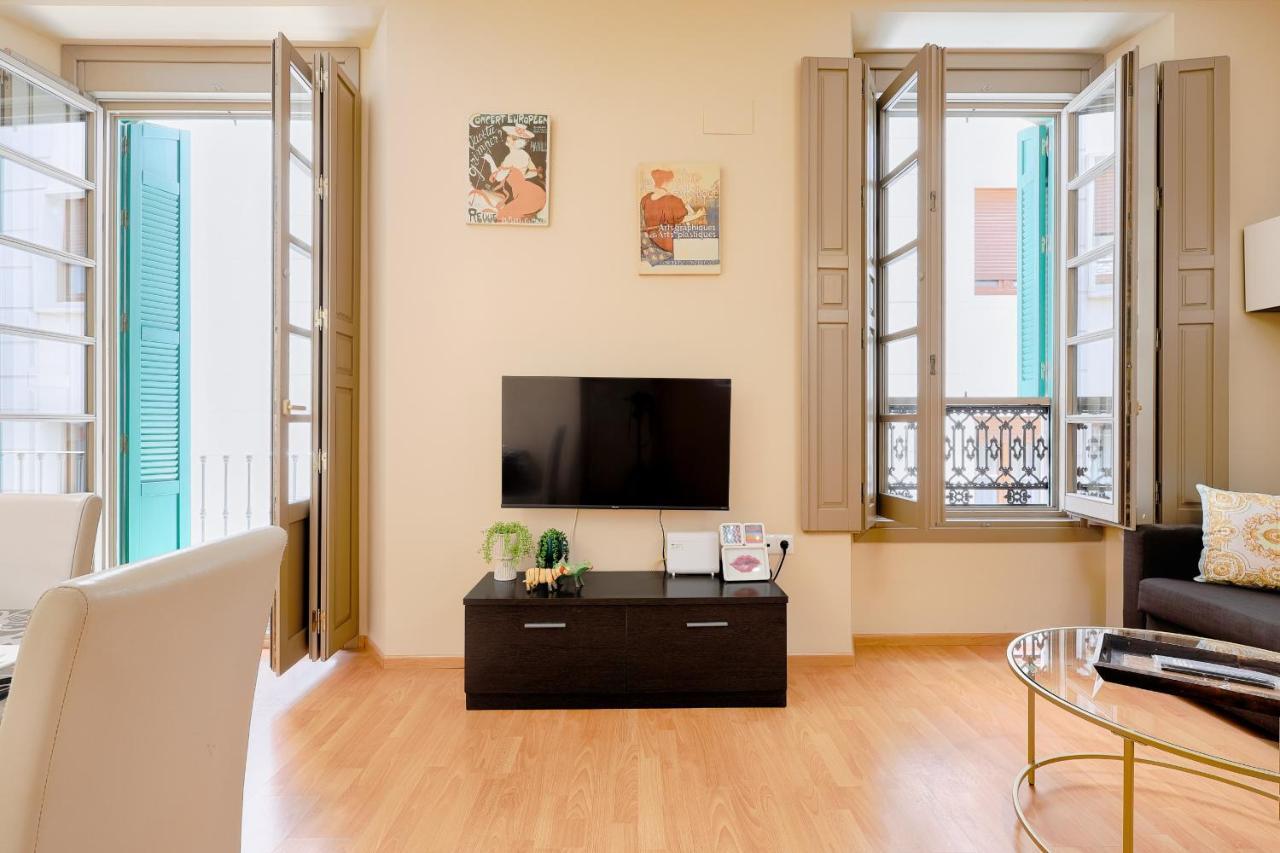 C40 Perfect Apartment In The Center Of มาลากา ภายนอก รูปภาพ