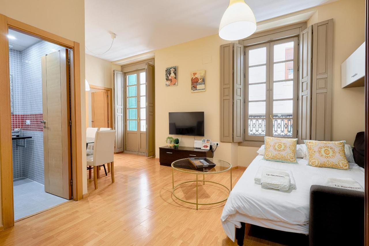 C40 Perfect Apartment In The Center Of มาลากา ภายนอก รูปภาพ